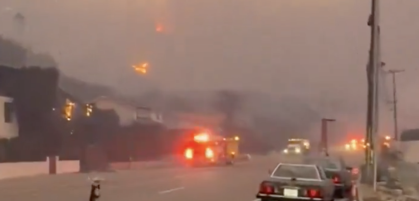 California: News Report Claims “Gay People in LA” Responsible for Fires